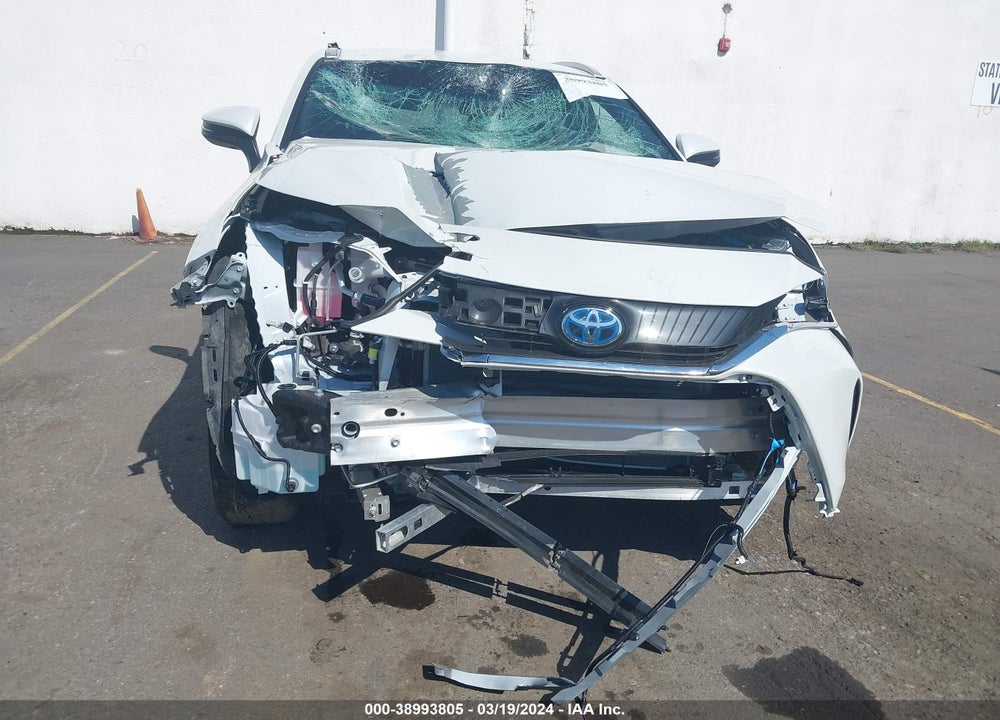 2023 TOYOTA VENZA XLE VIN: JTEAAAAH7PJ143734