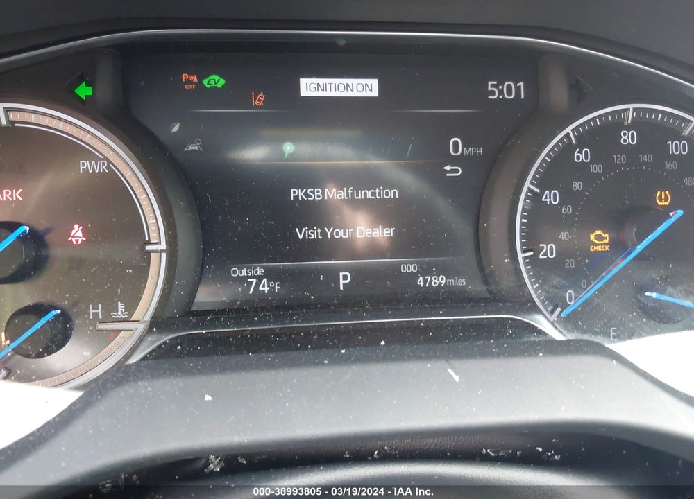 2023 TOYOTA VENZA XLE VIN: JTEAAAAH7PJ143734