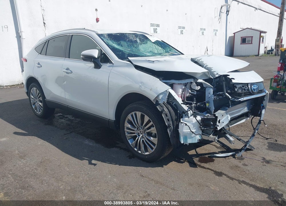 2023 TOYOTA VENZA XLE VIN: JTEAAAAH7PJ143734