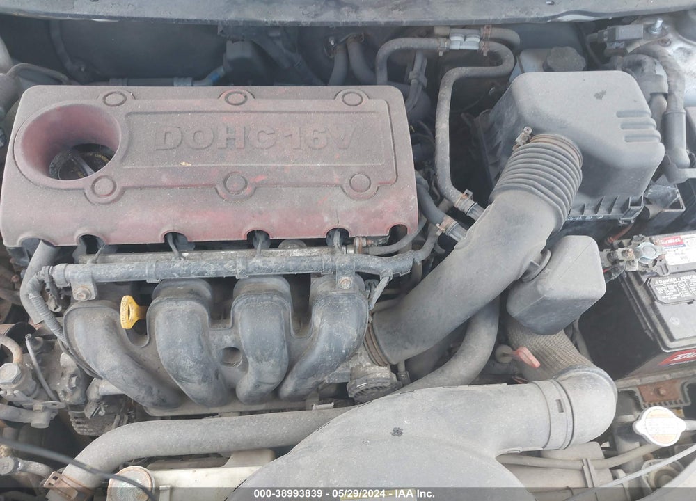 2010 KIA FORTE EX VIN: KNAFU4A20A5809473