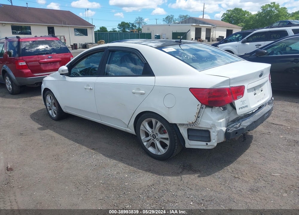 2010 KIA FORTE EX VIN: KNAFU4A20A5809473