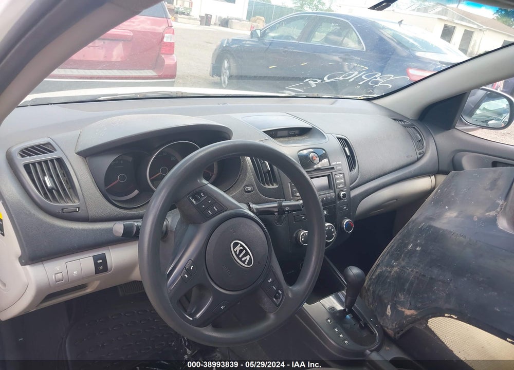 2010 KIA FORTE EX VIN: KNAFU4A20A5809473