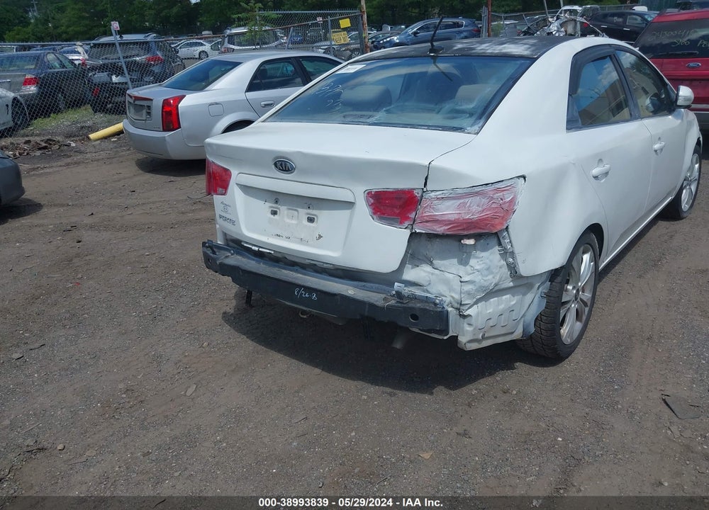 2010 KIA FORTE EX VIN: KNAFU4A20A5809473