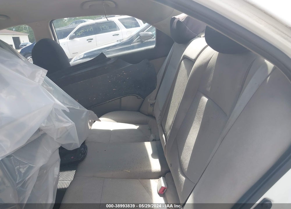 2010 KIA FORTE EX VIN: KNAFU4A20A5809473