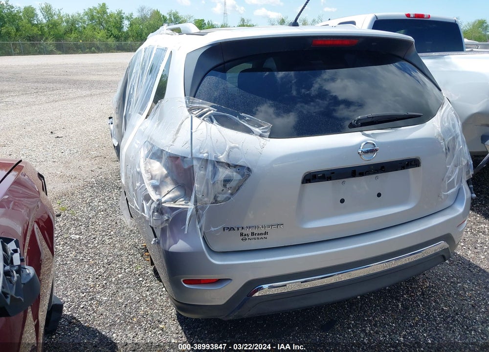 2015 NISSAN PATHFINDER S VIN: 5N1AR2MN1FC708594