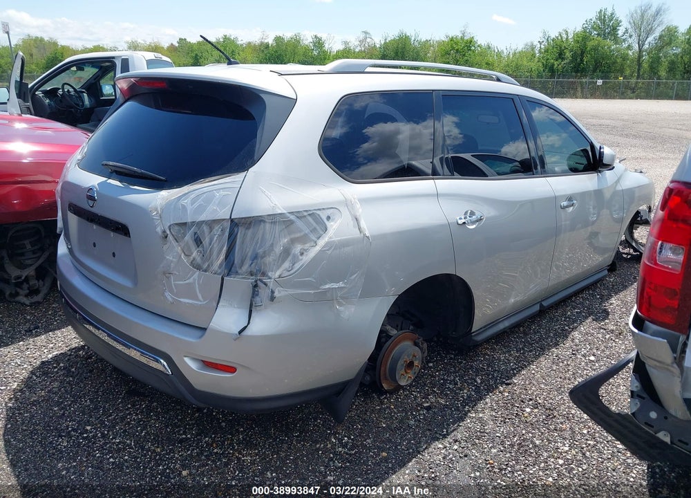 2015 NISSAN PATHFINDER S VIN: 5N1AR2MN1FC708594
