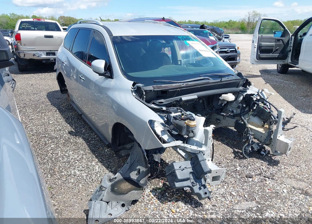 2015 NISSAN PATHFINDER S VIN: 5N1AR2MN1FC708594