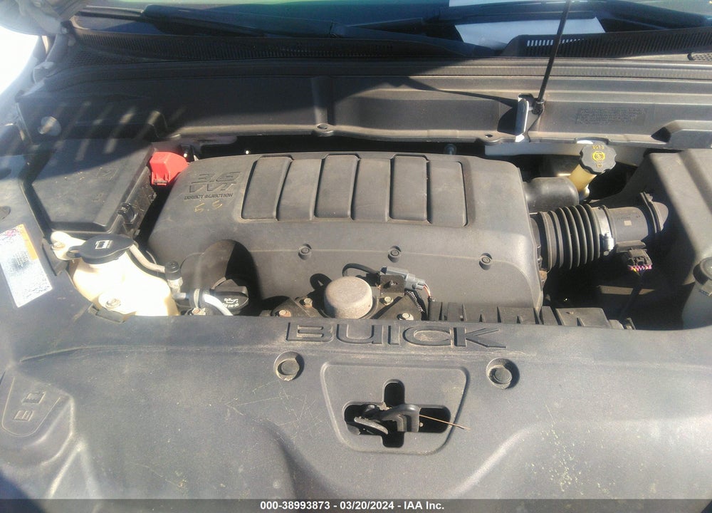 2011 BUICK ENCLAVE 1XL VIN: 5GAKRBED7BJ409536