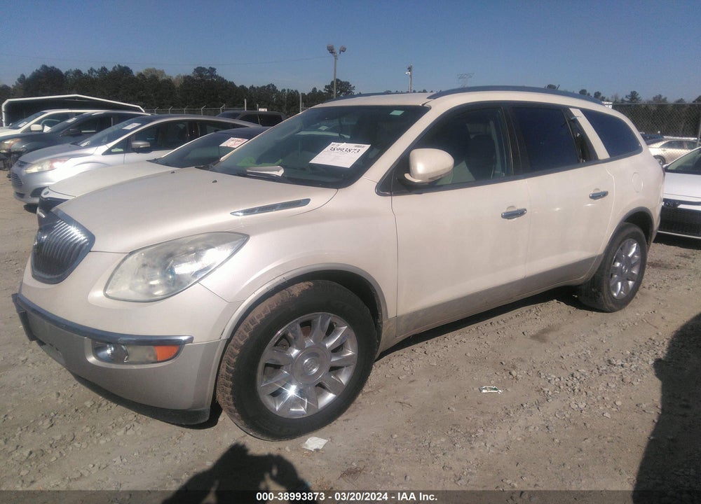 2011 BUICK ENCLAVE 1XL VIN: 5GAKRBED7BJ409536
