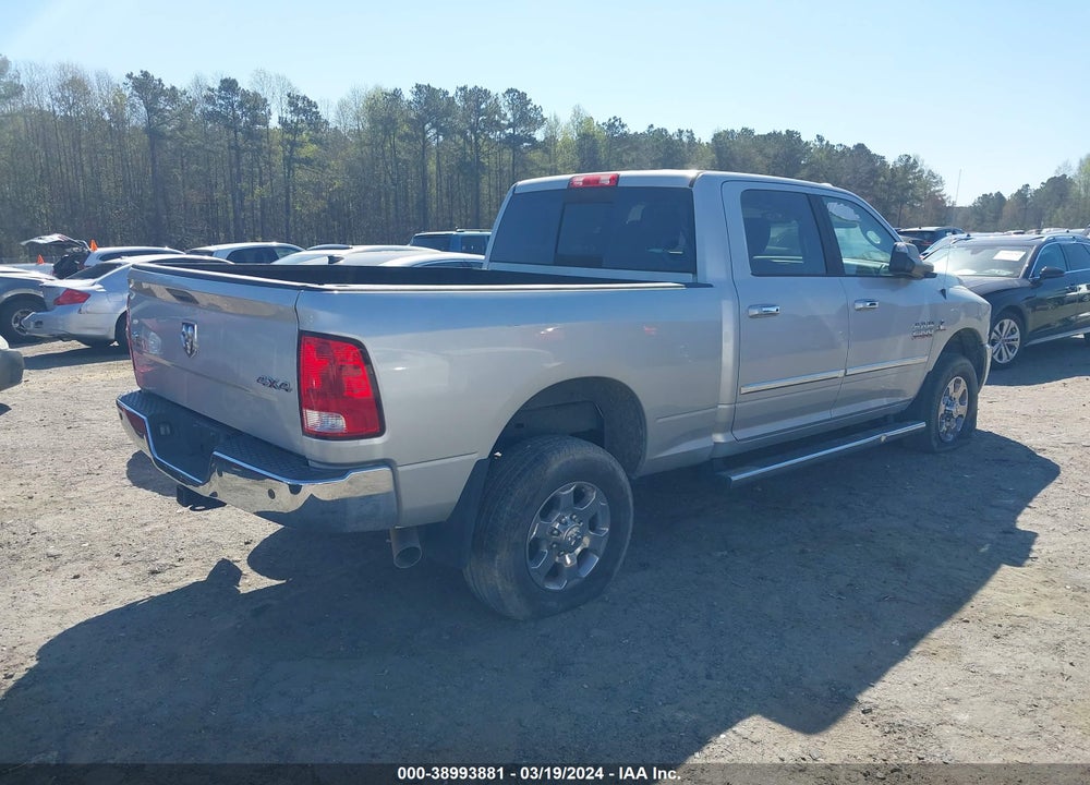 2018 RAM 2500 VIN: 3C6UR5DL7JG224668