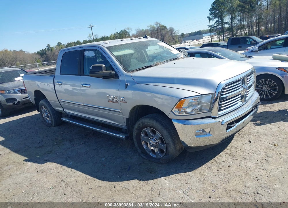 2018 RAM 2500 VIN: 3C6UR5DL7JG224668