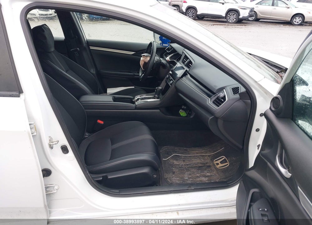2020 HONDA CIVIC SPORT VIN: 2HGFC2F82LH501869