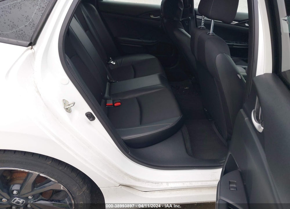 2020 HONDA CIVIC SPORT VIN: 2HGFC2F82LH501869