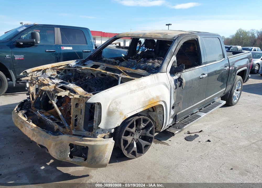 2014 GMC SIERRA 1500 SLT VIN: 3GTU2VEC9EG139431