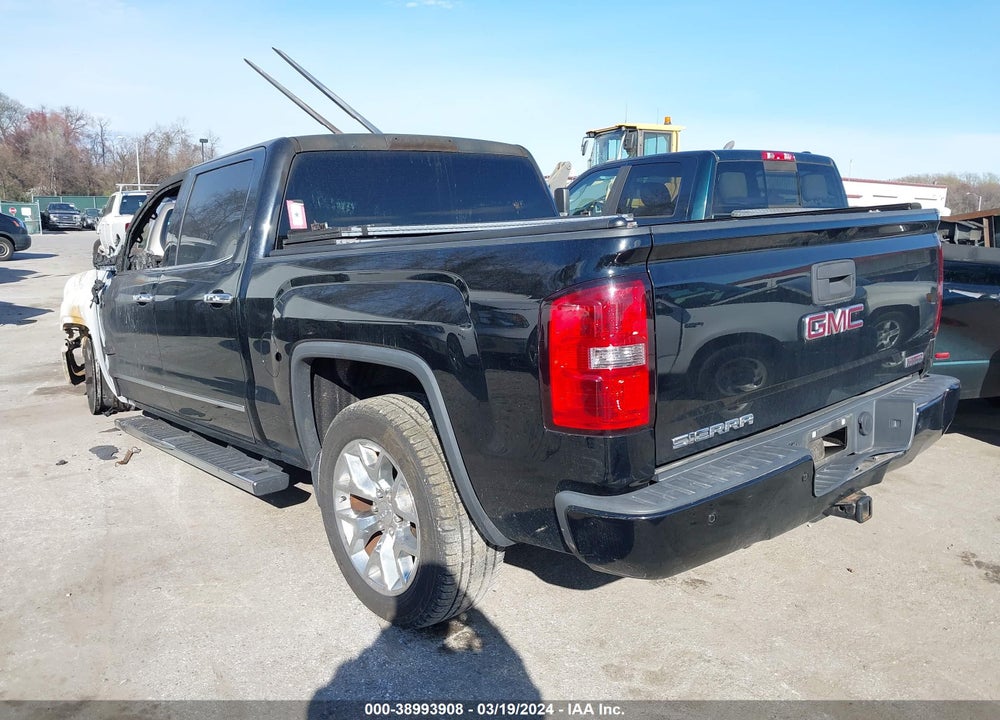 2014 GMC SIERRA 1500 SLT VIN: 3GTU2VEC9EG139431