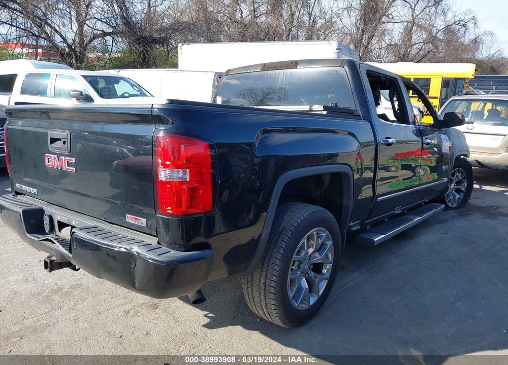 2014 GMC SIERRA 1500 SLT VIN: 3GTU2VEC9EG139431