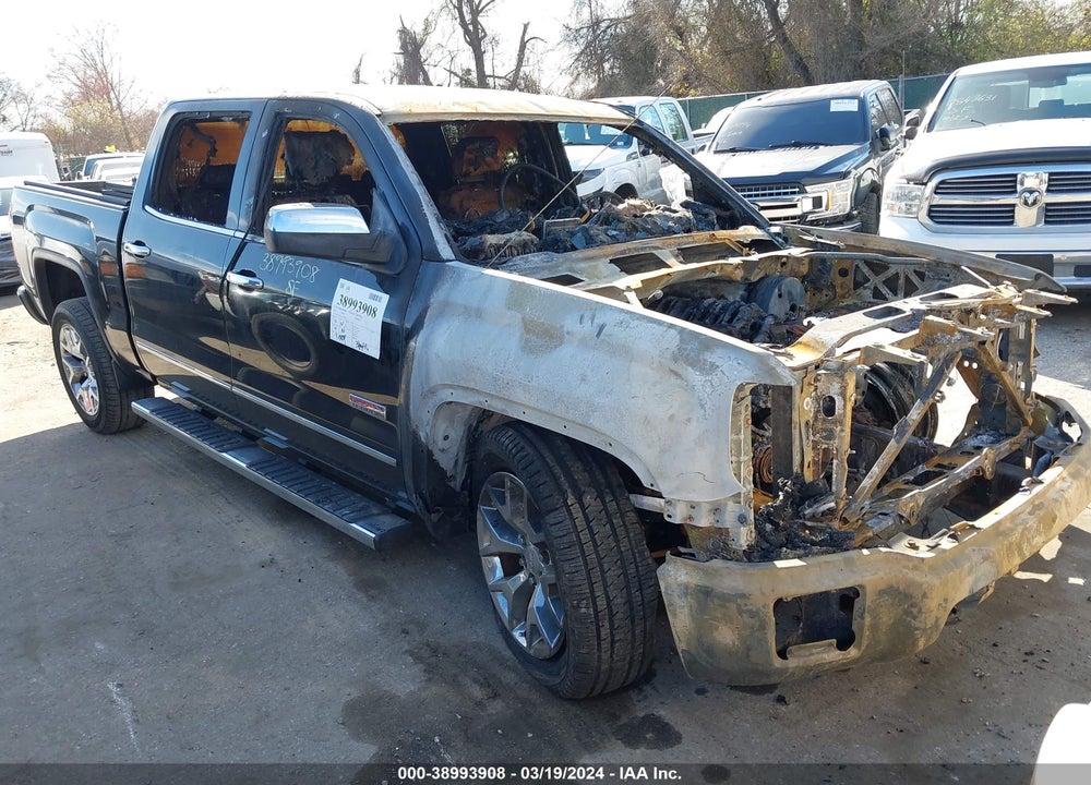 2014 GMC SIERRA 1500 SLT VIN: 3GTU2VEC9EG139431