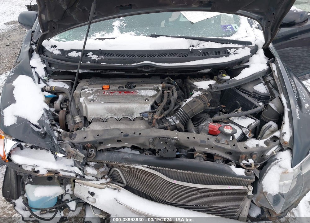 2008 HONDA CIVIC SI/SI MUGEN VIN: 2HGFA55518H708632