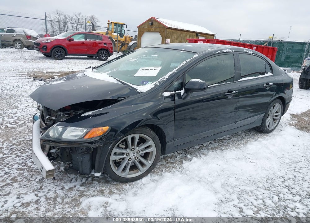 2008 HONDA CIVIC SI/SI MUGEN VIN: 2HGFA55518H708632