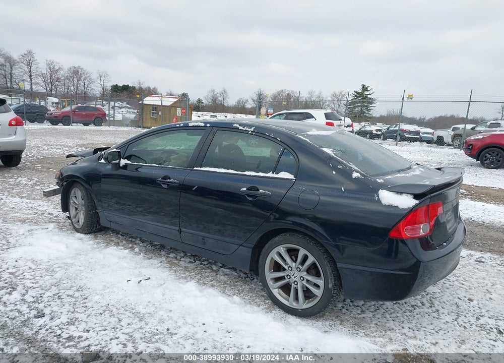 2008 HONDA CIVIC SI/SI MUGEN VIN: 2HGFA55518H708632