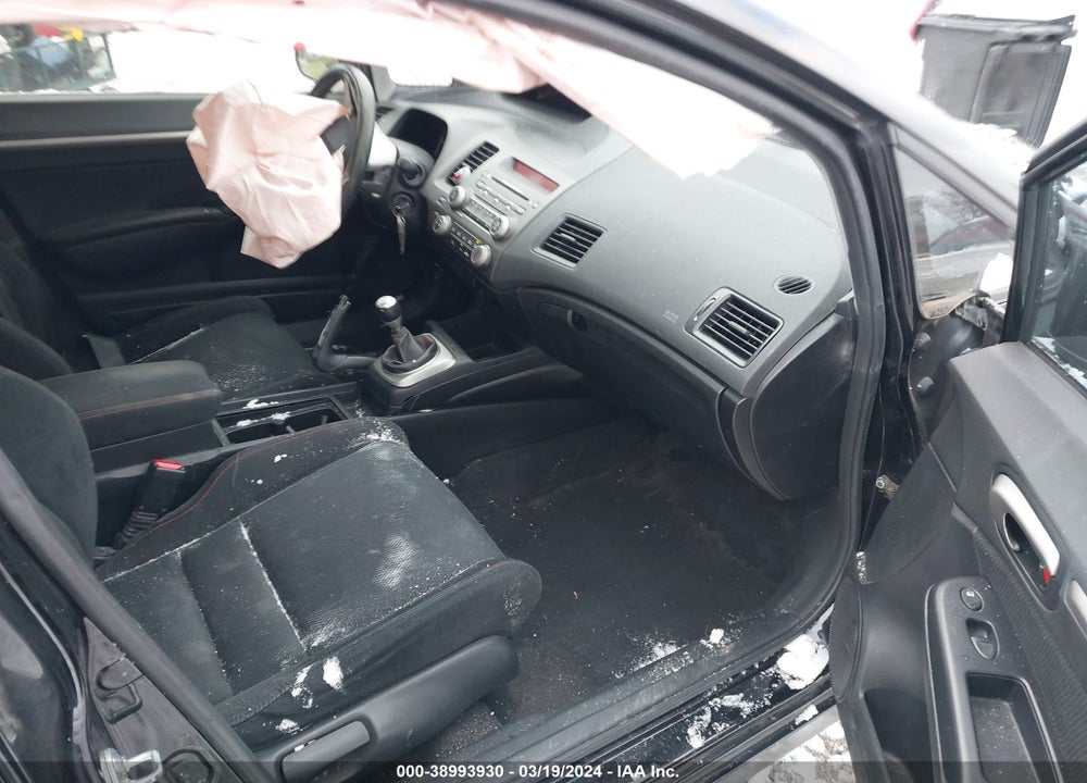 2008 HONDA CIVIC SI/SI MUGEN VIN: 2HGFA55518H708632