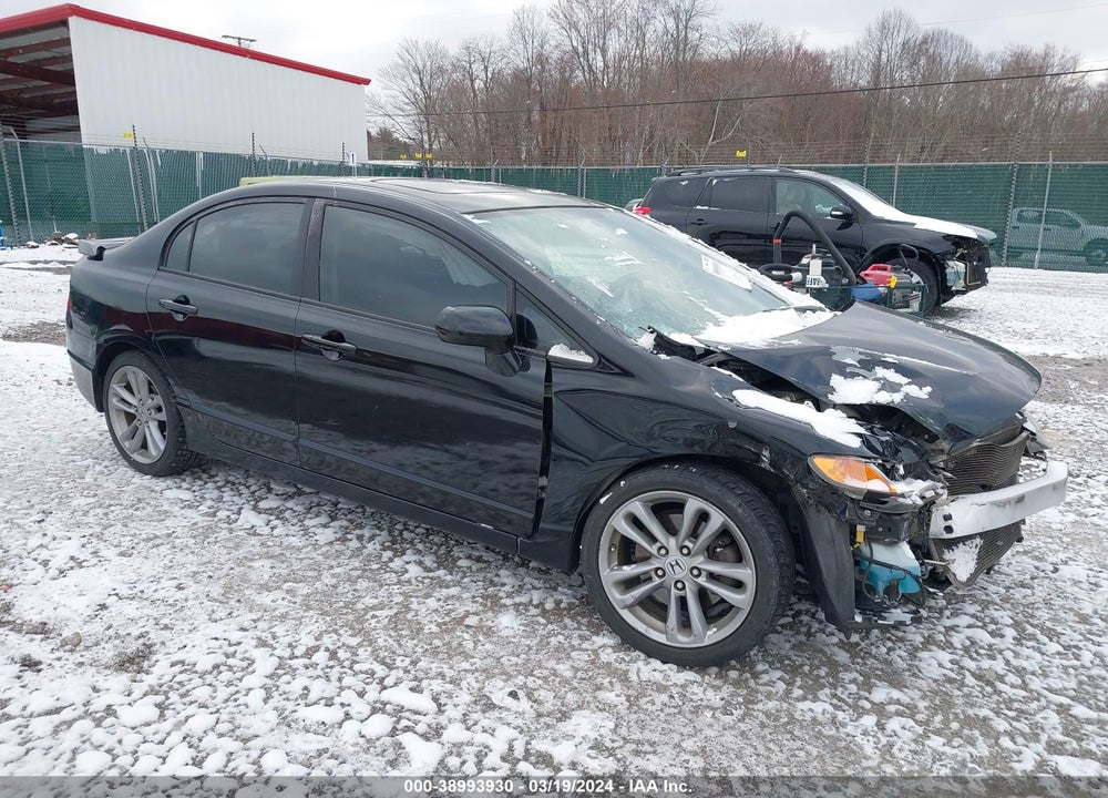 2008 HONDA CIVIC SI/SI MUGEN VIN: 2HGFA55518H708632