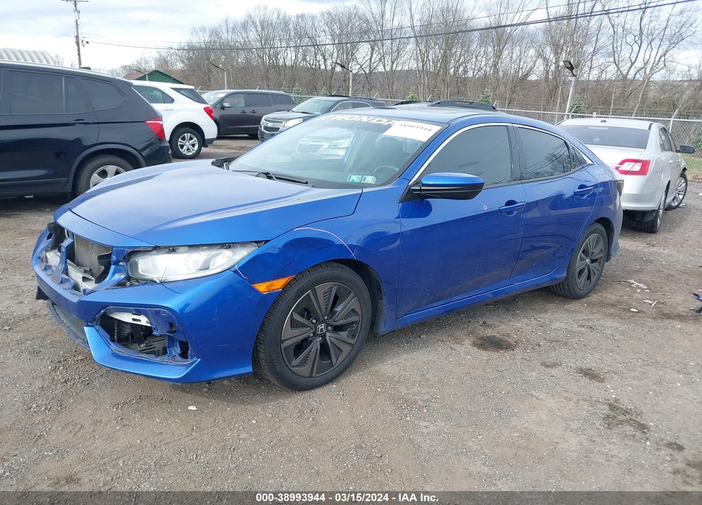 2017 HONDA CIVIC VIN: SHHFK7H50HU418941