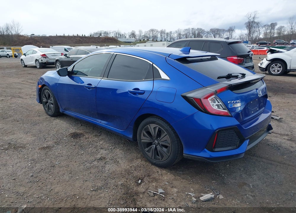 2017 HONDA CIVIC VIN: SHHFK7H50HU418941