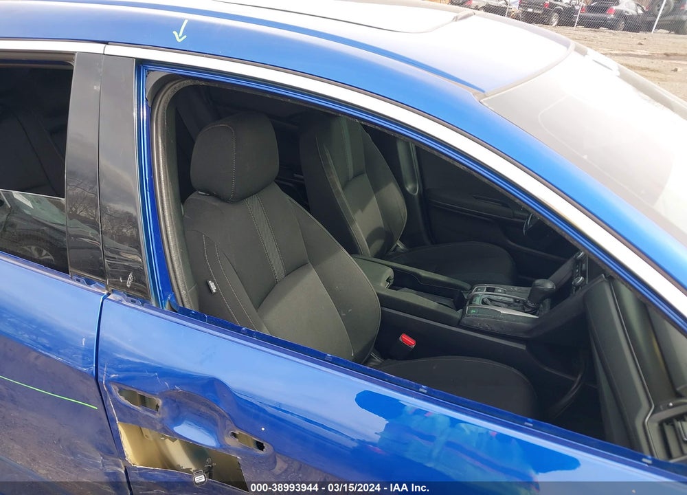 2017 HONDA CIVIC VIN: SHHFK7H50HU418941