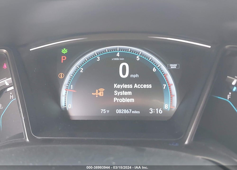 2017 HONDA CIVIC VIN: SHHFK7H50HU418941