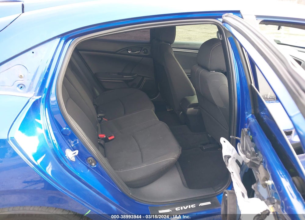 2017 HONDA CIVIC VIN: SHHFK7H50HU418941