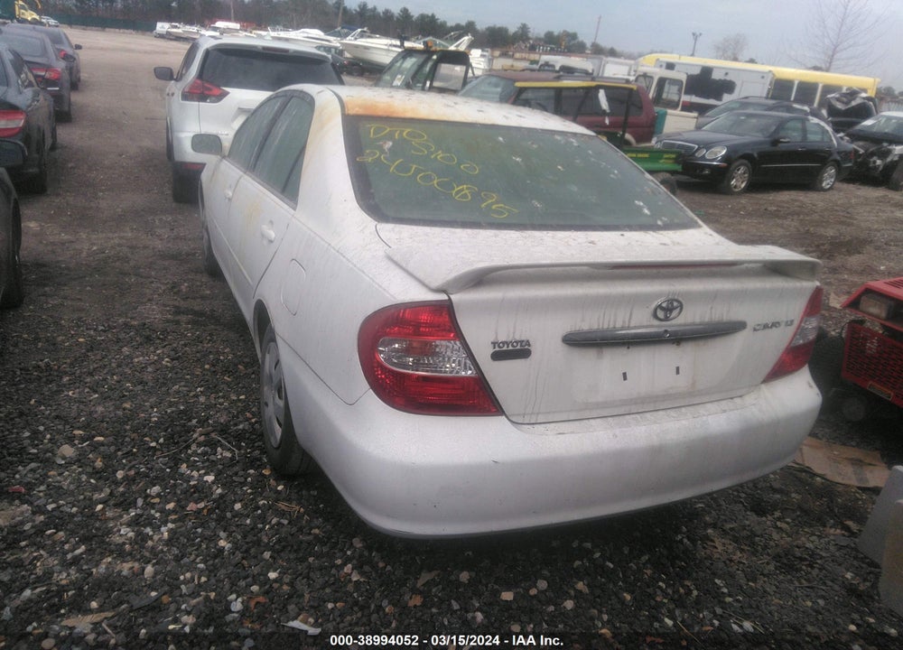 2004 TOYOTA CAMRY LE VIN: 4T1BE32K94U295877