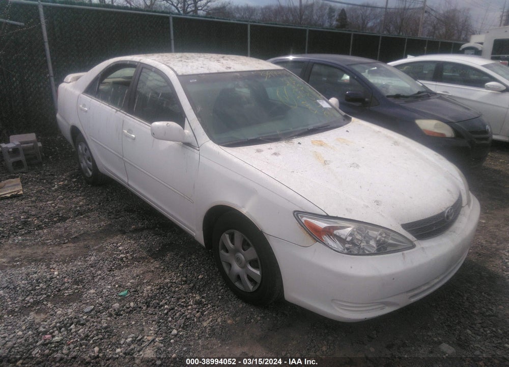 2004 TOYOTA CAMRY LE VIN: 4T1BE32K94U295877