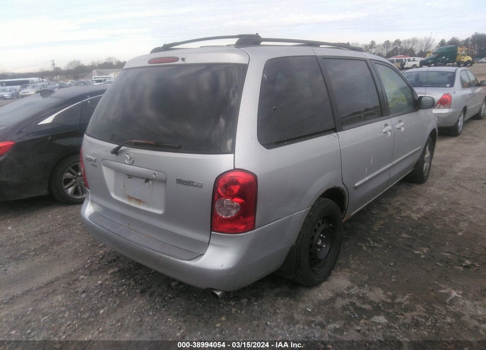 2003 MAZDA MPV ES/LX/LX-SV VIN: JM3LW28A230370348