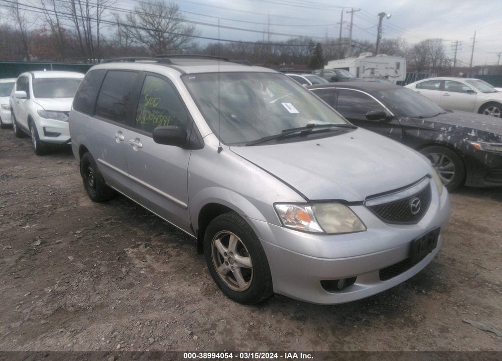 2003 MAZDA MPV ES/LX/LX-SV VIN: JM3LW28A230370348