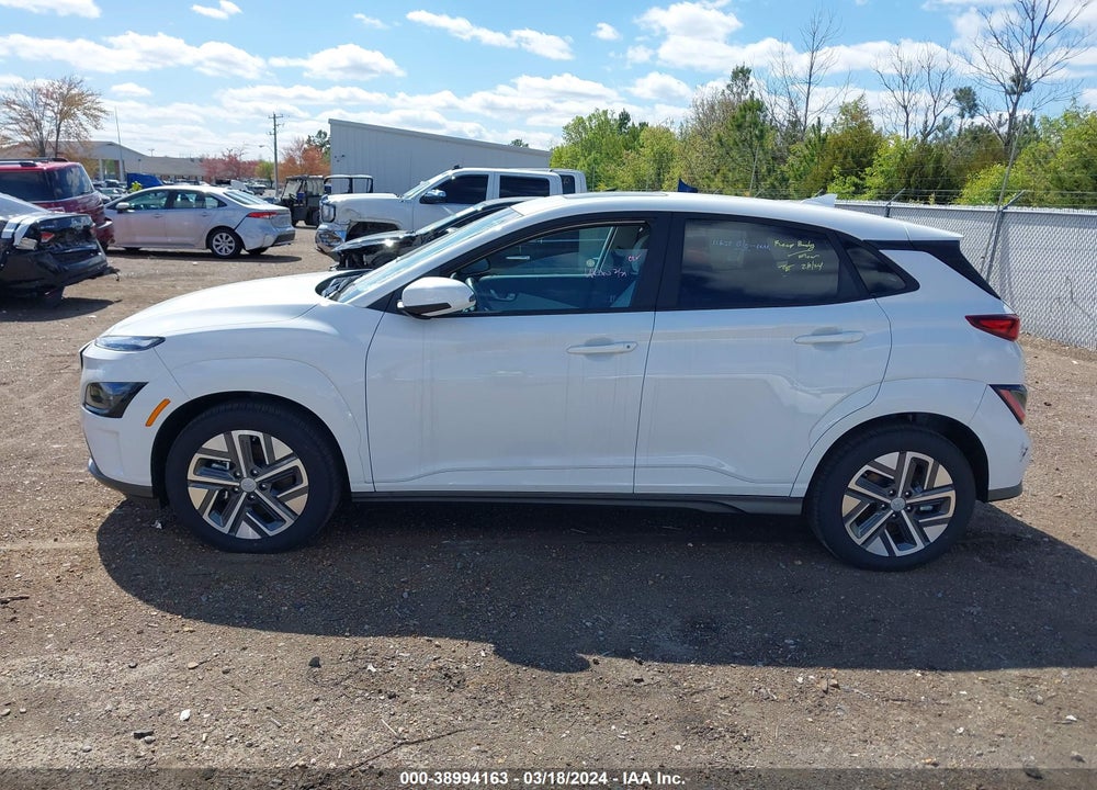 2023 HYUNDAI KONA ELECTRIC SEL VIN: KM8K33AG0PU188949