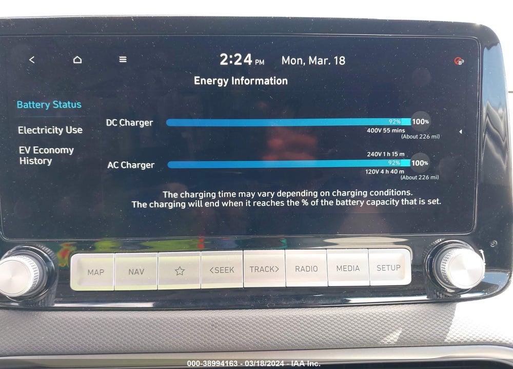 2023 HYUNDAI KONA ELECTRIC SEL VIN: KM8K33AG0PU188949