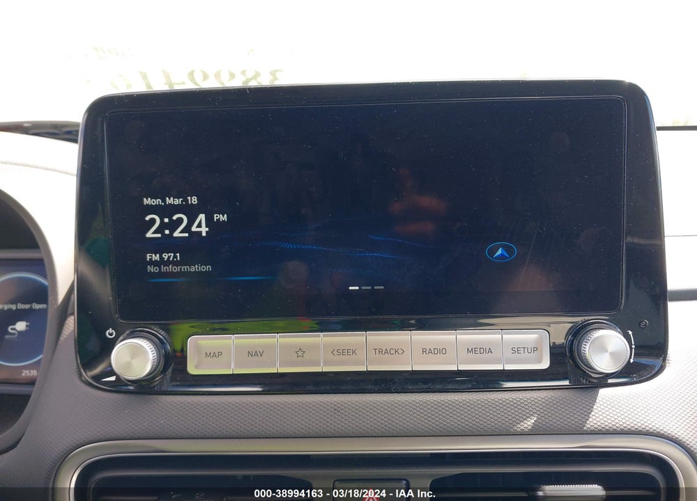 2023 HYUNDAI KONA ELECTRIC SEL VIN: KM8K33AG0PU188949