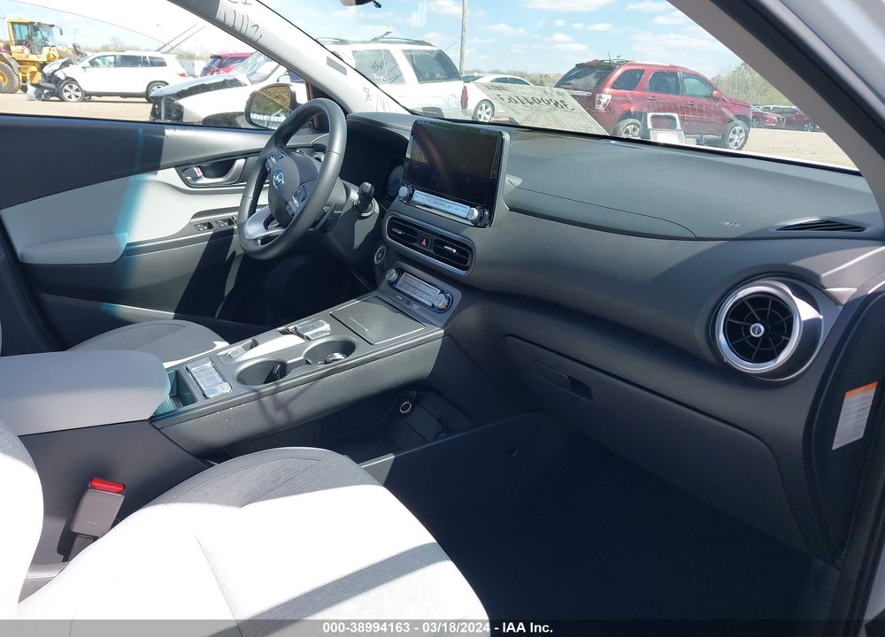 2023 HYUNDAI KONA ELECTRIC SEL VIN: KM8K33AG0PU188949