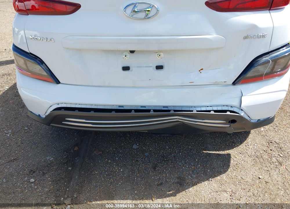 2023 HYUNDAI KONA ELECTRIC SEL VIN: KM8K33AG0PU188949