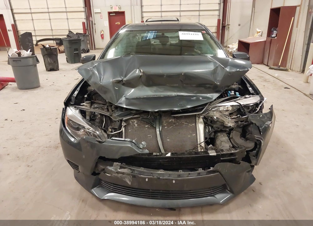 2015 TOYOTA COROLLA LE VIN: 5YFBURHE2FP340640