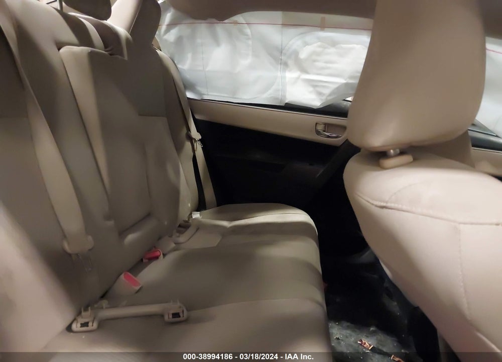 2015 TOYOTA COROLLA LE VIN: 5YFBURHE2FP340640