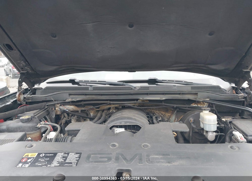 2014 GMC SIERRA 1500 SLT VIN: 3GTU2VEC1EG213358
