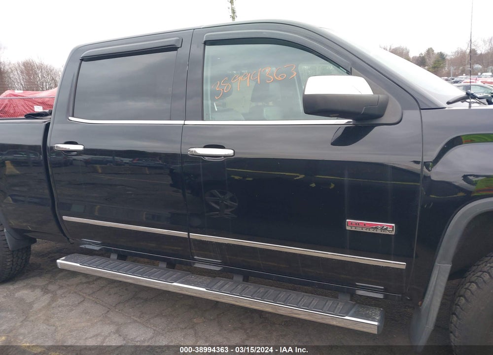 2014 GMC SIERRA 1500 SLT VIN: 3GTU2VEC1EG213358