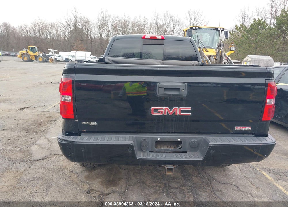 2014 GMC SIERRA 1500 SLT VIN: 3GTU2VEC1EG213358