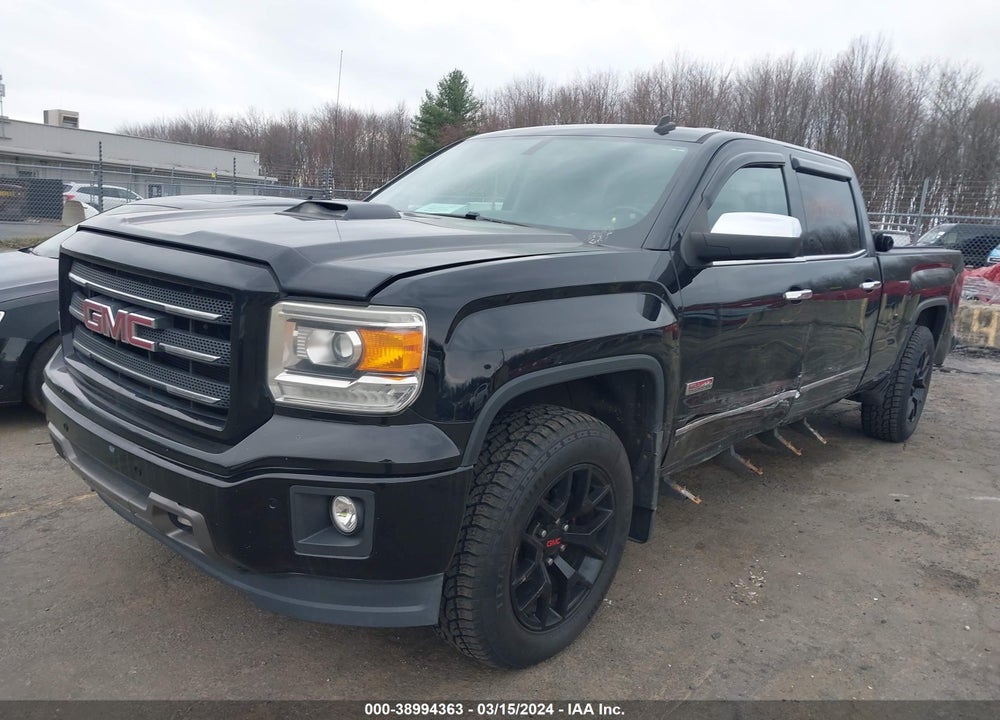 2014 GMC SIERRA 1500 SLT VIN: 3GTU2VEC1EG213358