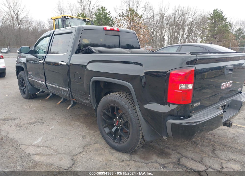 2014 GMC SIERRA 1500 SLT VIN: 3GTU2VEC1EG213358