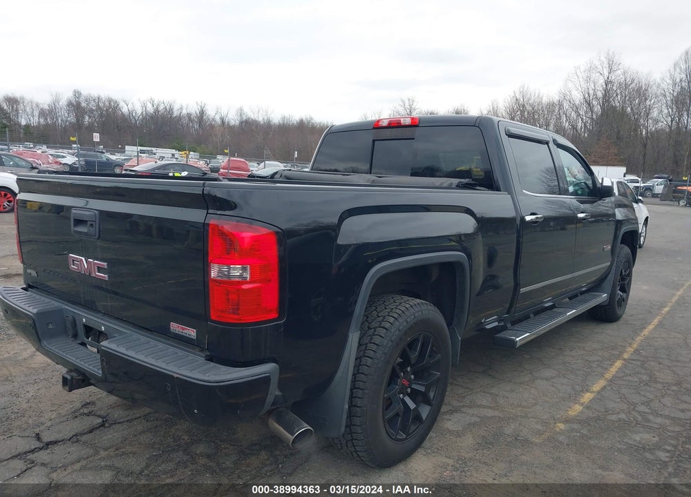 2014 GMC SIERRA 1500 SLT VIN: 3GTU2VEC1EG213358