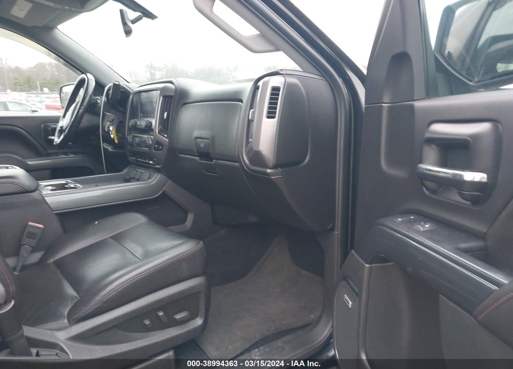 2014 GMC SIERRA 1500 SLT VIN: 3GTU2VEC1EG213358