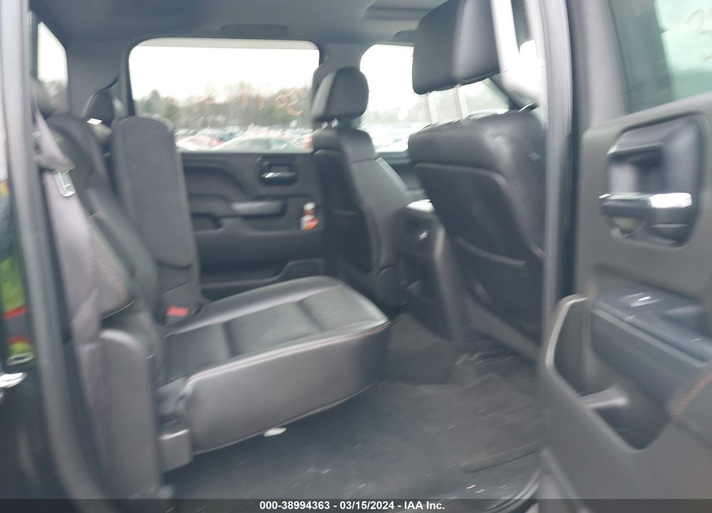 2014 GMC SIERRA 1500 SLT VIN: 3GTU2VEC1EG213358